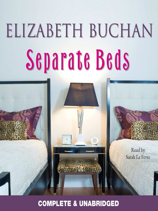 Title details for Separate Beds by Elizabeth Buchan - Available
